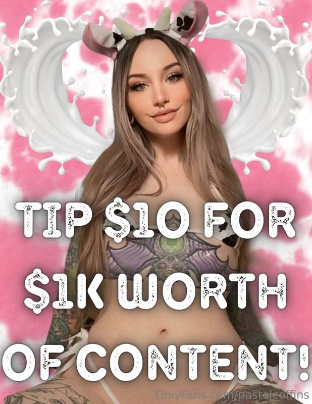 𝗰𝗮𝗻 𝗜 𝗺𝗶𝗹𝗸 𝘂𝗿 𝗰𝗼𝗰𝗸 𝘁𝗼𝗱𝗮𝘆? 🐮🩷💦 𝗧𝗶𝗽 $𝟭𝟬 𝗳𝗼𝗿 $1k 𝘄𝗼𝗿𝘁𝗵 𝗼𝗳 𝘃𝗶𝗱𝗲𝗼..