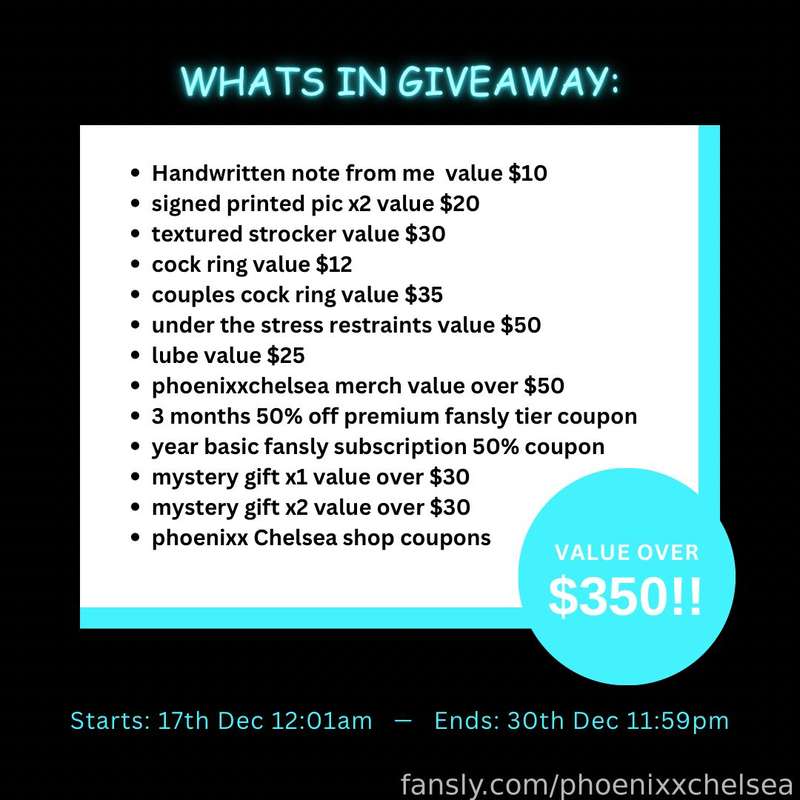 Phoenixxxchelsea - Fansly - 22 Dec, 2023 1