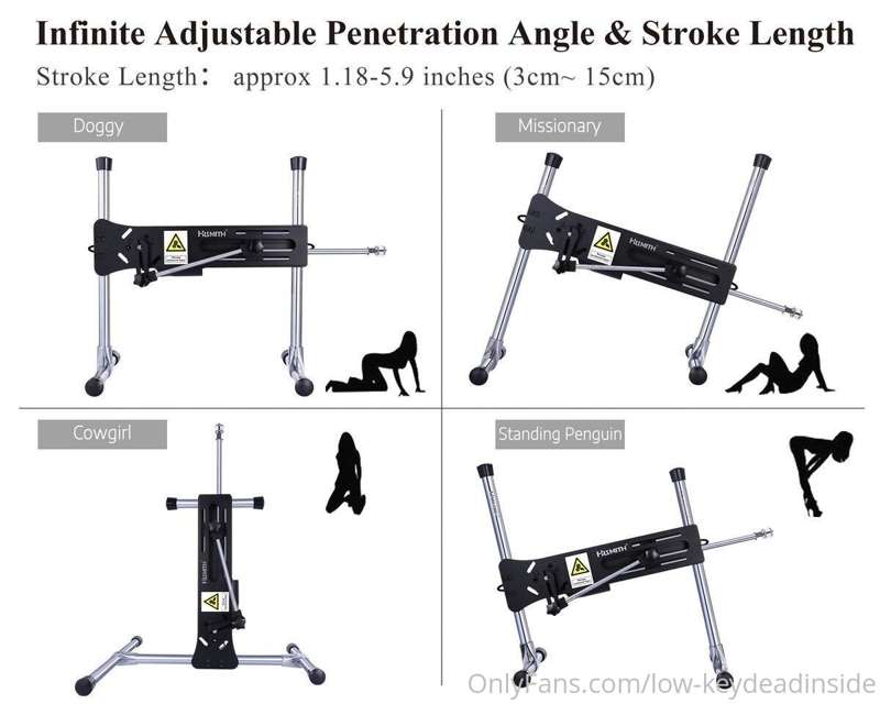 I’ve decided to buy this sex machine to produce even better .. 1