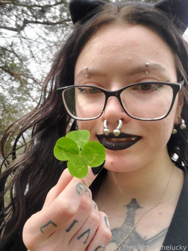 Cloverthelucky - Fansly - 24 Mar, 2025 2