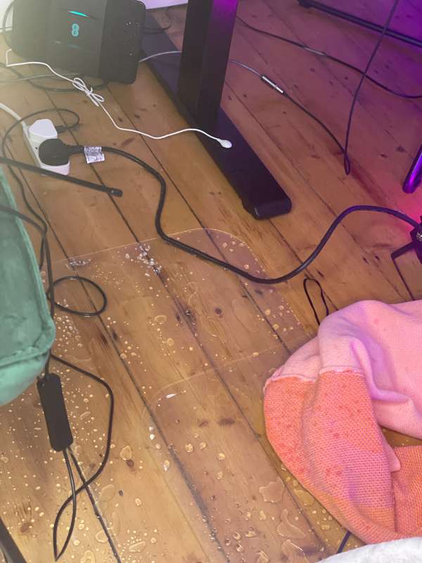 I need more plastic for my floor but in, like, a non serial .. 2