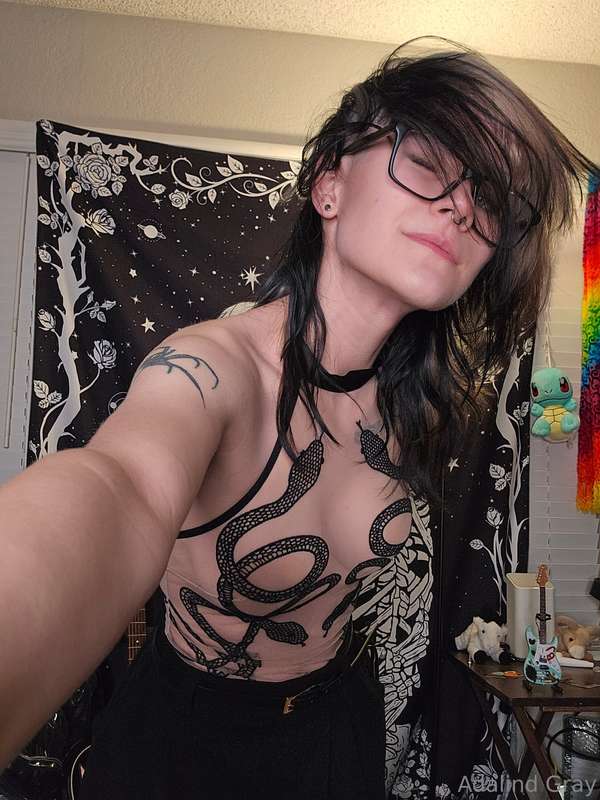 I'm sure you can find a way to mess my hair up even more! 😜