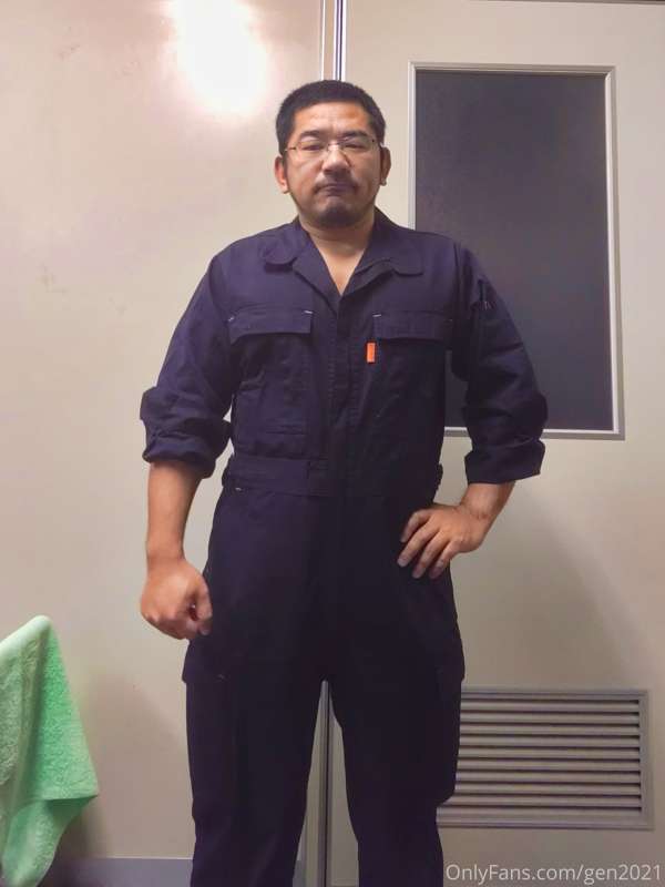 先週Twitterの続き（ツナギ＆六尺） 4