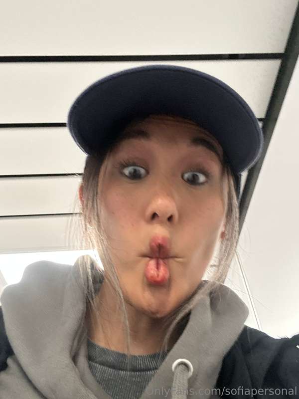This cheek-suck is just a warm-up for what I really want you..