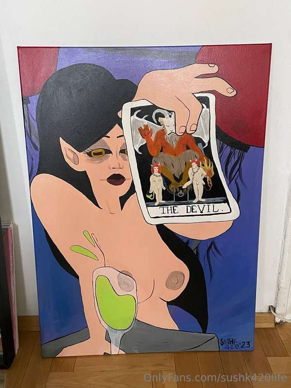 "The Devil is all about our secret fantasies, vices,sexualit..