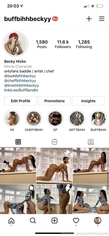 Follow my insta @buffbihhbeckyy and show some love to my pos..