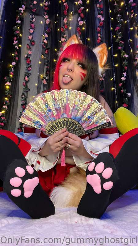 Welcome to my shrine, won’t you please cum inside? 🦊🐾 16