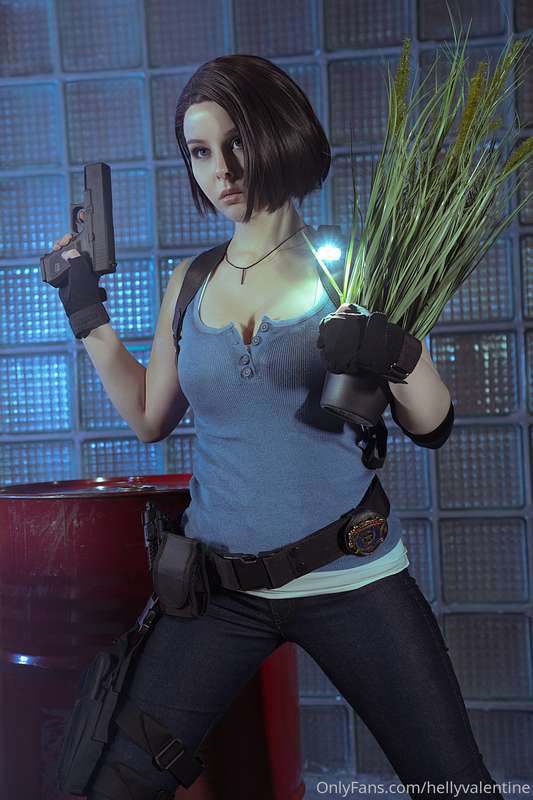 You Want S.T.A.R.S.?! I'll give you S.T.A.R.S.!  Jill Valent.. 5