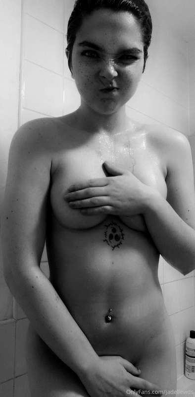 Everyone's favourite - shower shoot!