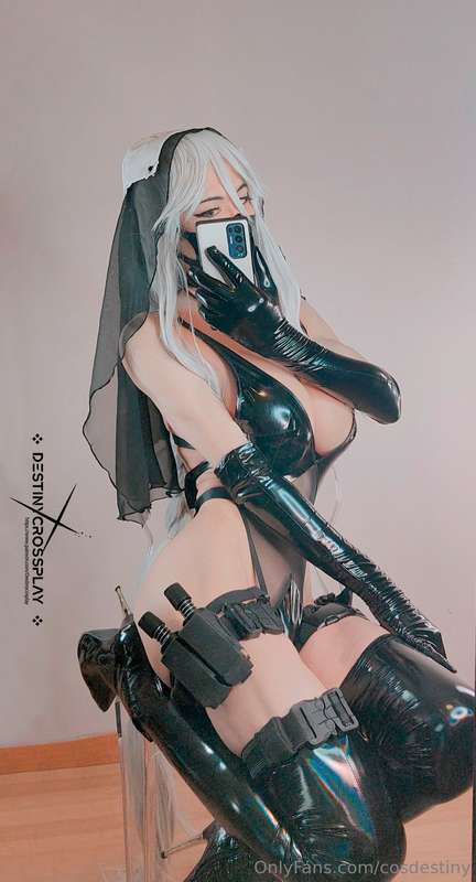 latex nun test 12