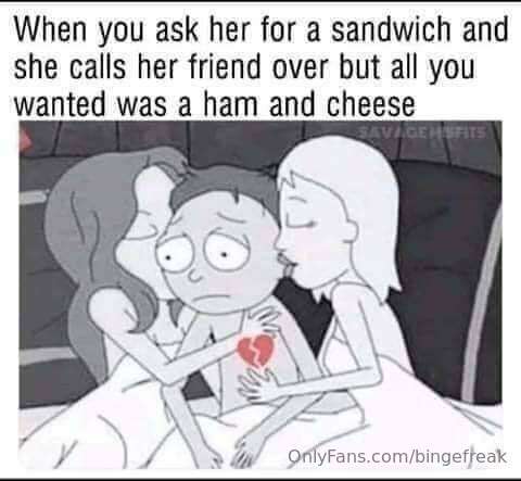 Sometimes all you want is sandwich 🥪