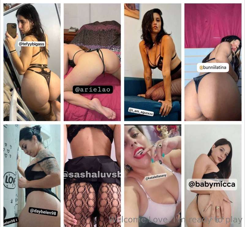❤️‍🔥THE HOTTEST LATINAS ONLINE NOW 🥵 8h @tefyybigass@arielao..