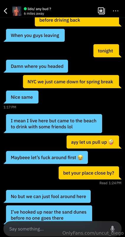 Bred a Florida bro on the beach during spring break 🏝️ Masc ..