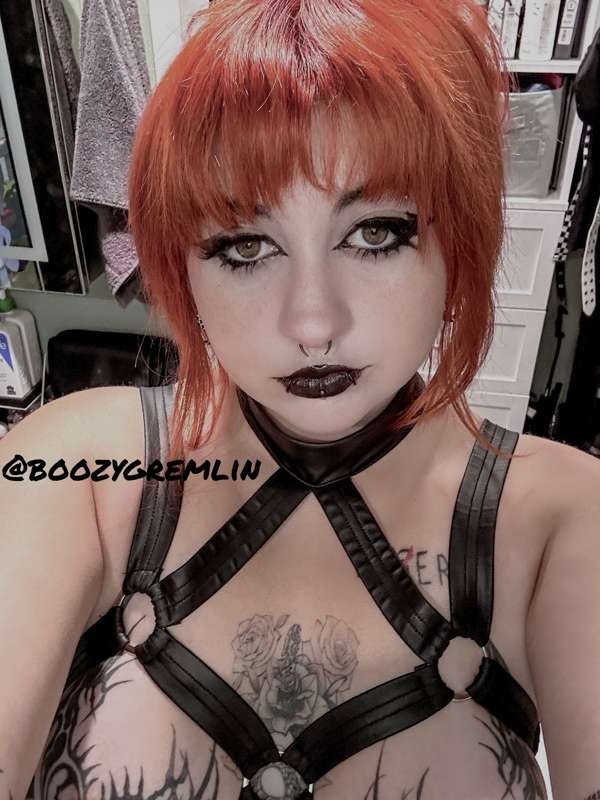 Boozygremlinx - Fansly - 25 Sep, 2023