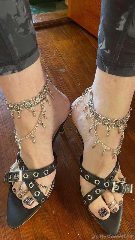 There’s just something about slipping into a new pair of sex.. 6