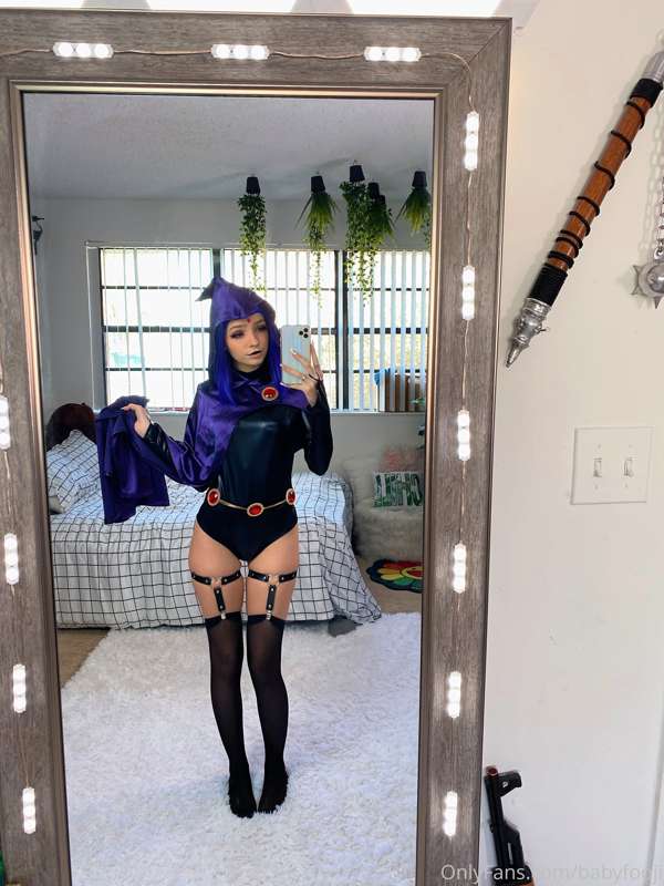 Raven set pt. 2 🔮🖤 this set video is anal 😏 30 mins long so .. 3