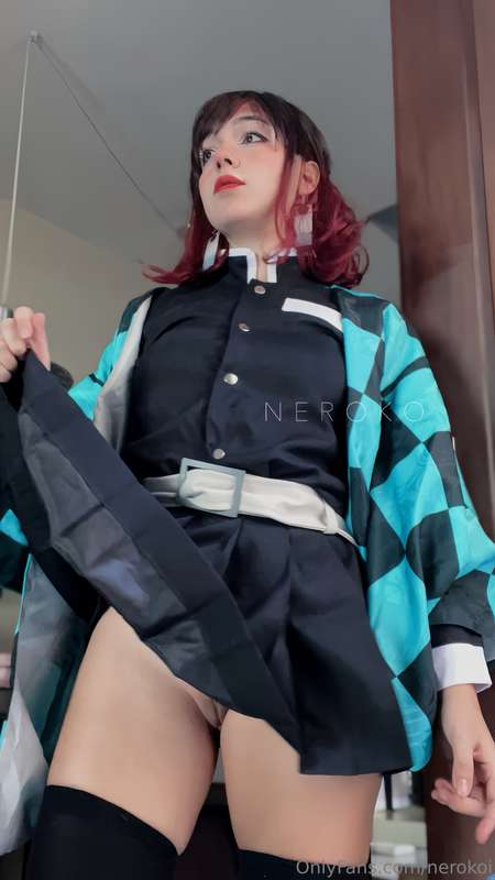 Tanjiro Kamado, using horny breathing 🥵 it works? 5