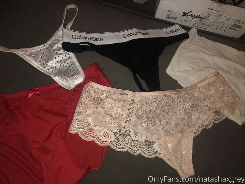 Here’s all of my panties for sale 😍 thongs, g strings, bikin.. 8