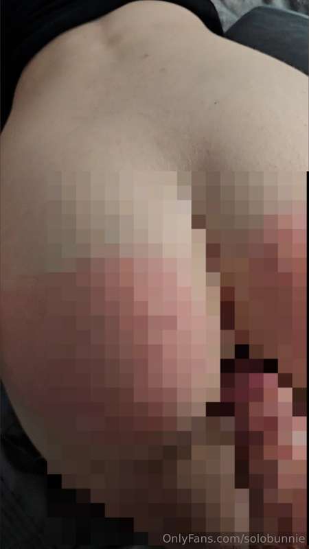 my second time EVER having a dick in my ass🙈it's a short vid..