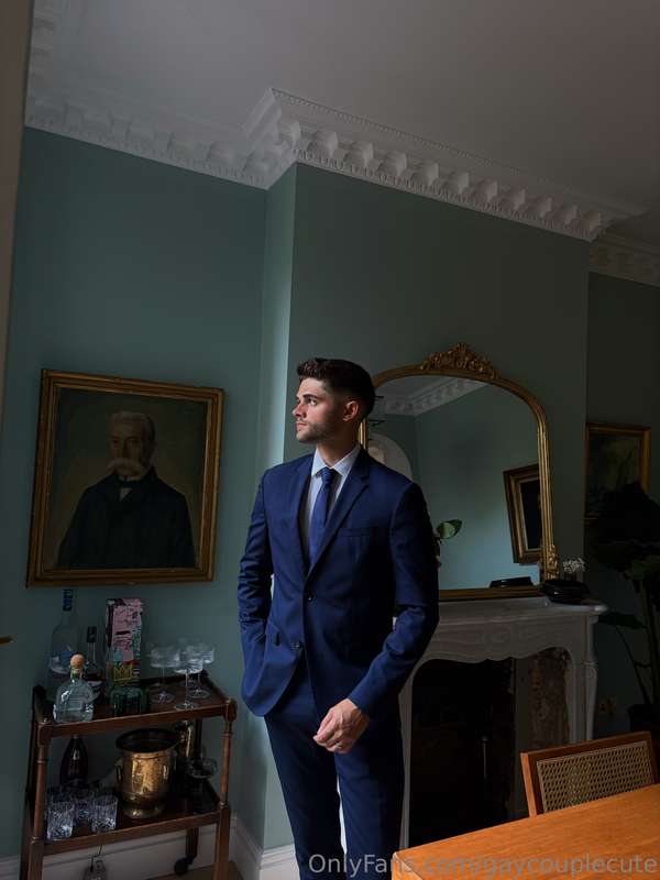 man in a suit >> man in a uniform^^^ is that controversial? ..