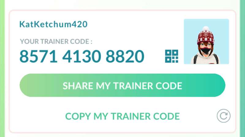 Here is my Pokémon go friend code! Please feel free to add m..