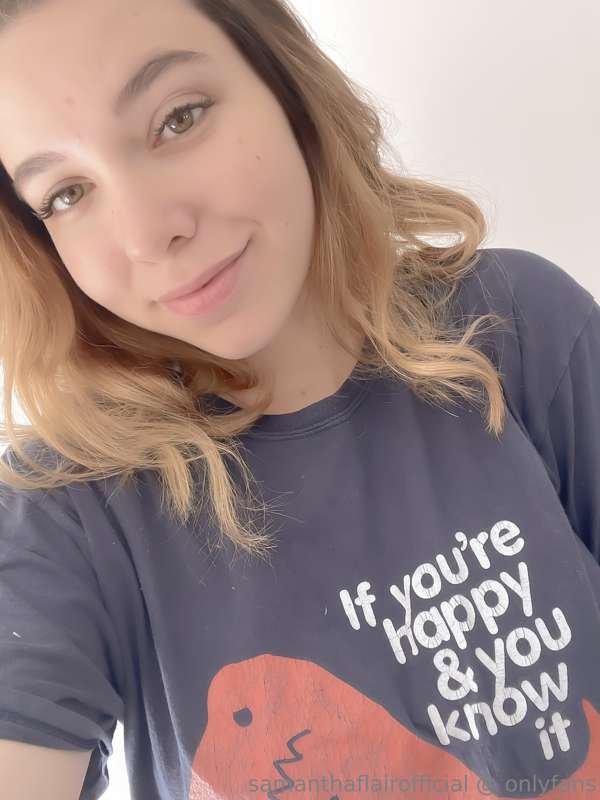 T-shirt and tits