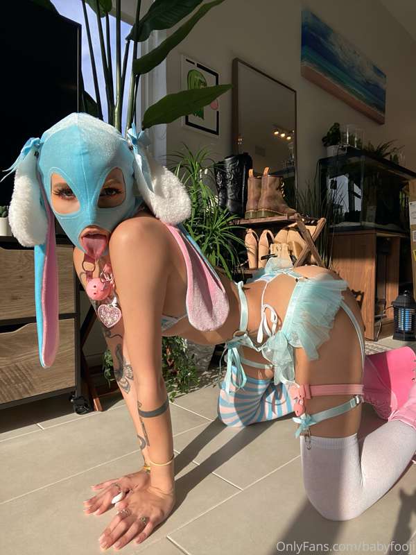 Ski mask bunny set 🦋💦🐰 pt. 1 37