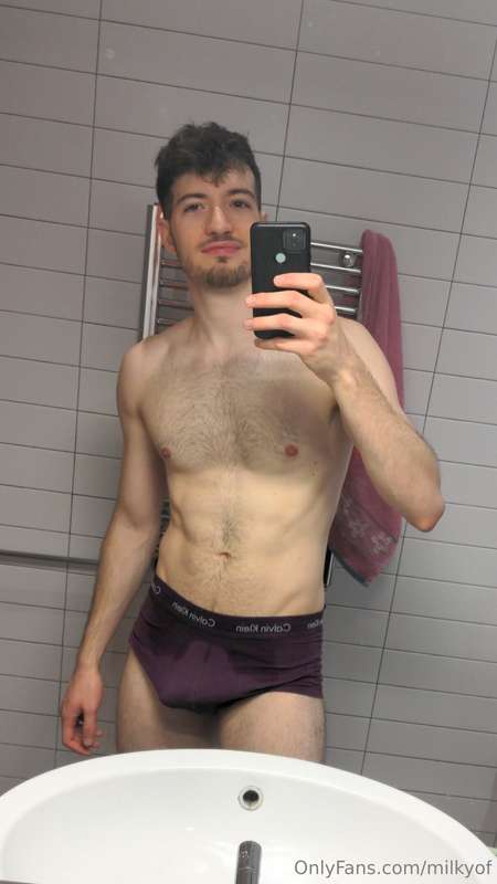 Sweaty undies
