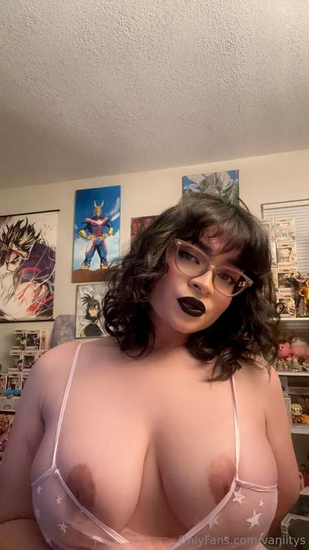 Can I be your favorite cum dumpster princess tonight??🥺🍒 1
