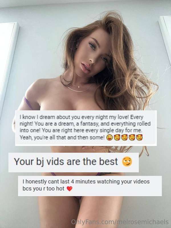 I keep telling myself I’m just going to send this video to t..