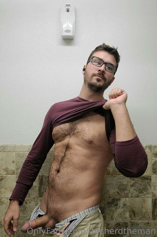Glasses on? Or off?