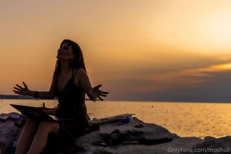 my cacao ceremony at the beach 4
