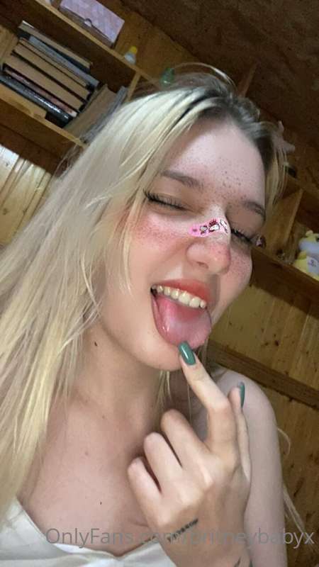 And why don't you cum down my throat right now?