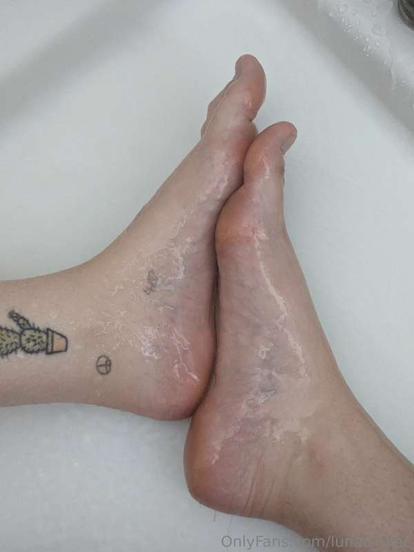 Wet and slippery