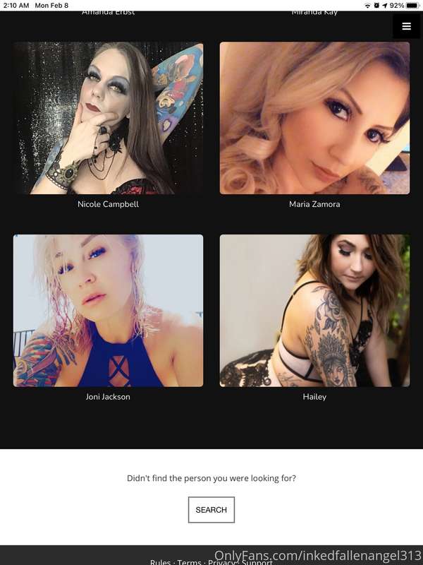 Inkedfallenangel313 - Onlyfans - 21 Sep, 2021 5
