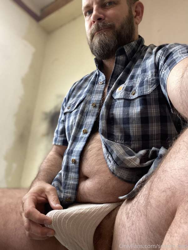 I  got super horned at work and needed to pull out my sweaty..