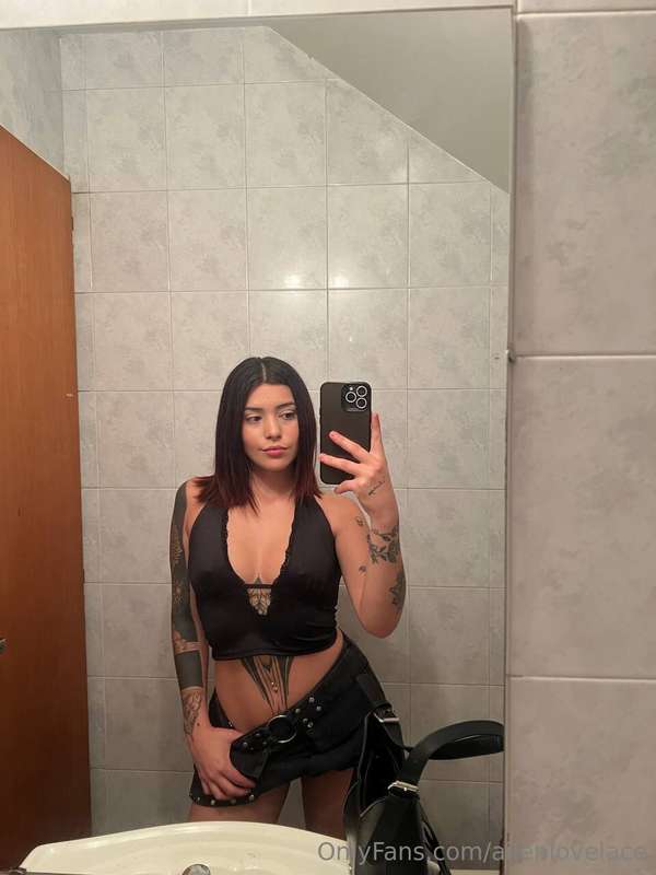 I take mirror selfies… so you can stare with a valid excuse ..