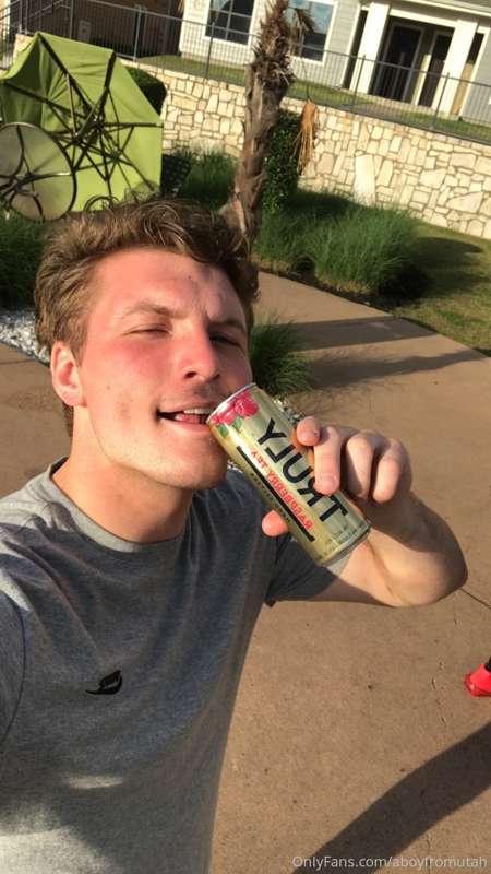 Drink so much of this I should be sponsored 😅