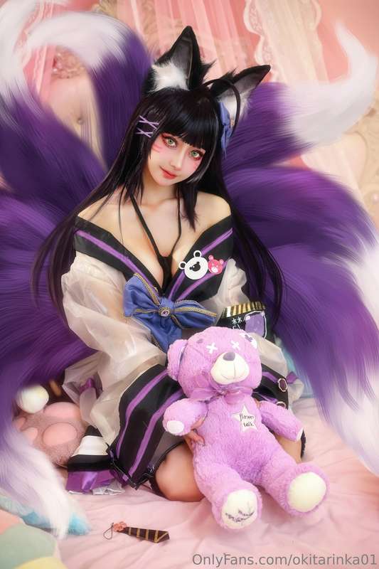 🦊💜