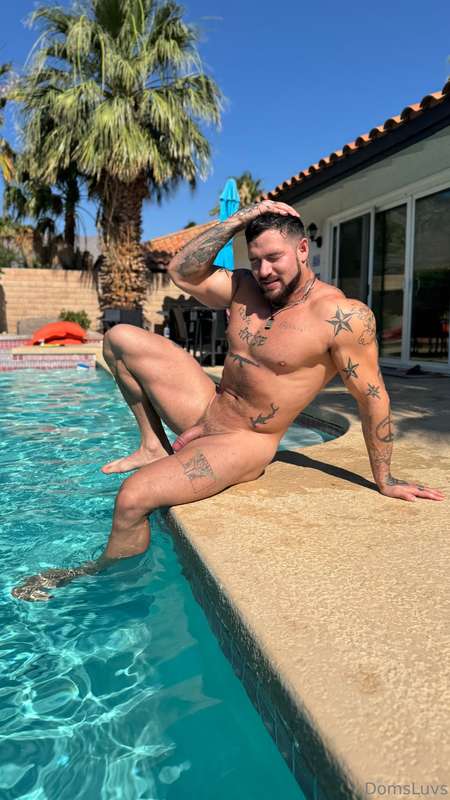 Me at the pool being a fool 😂 11