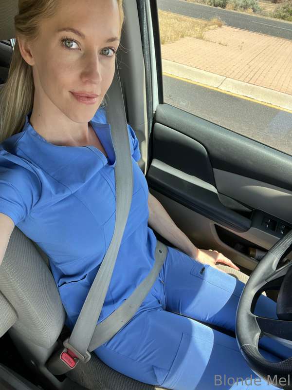 Headed to work