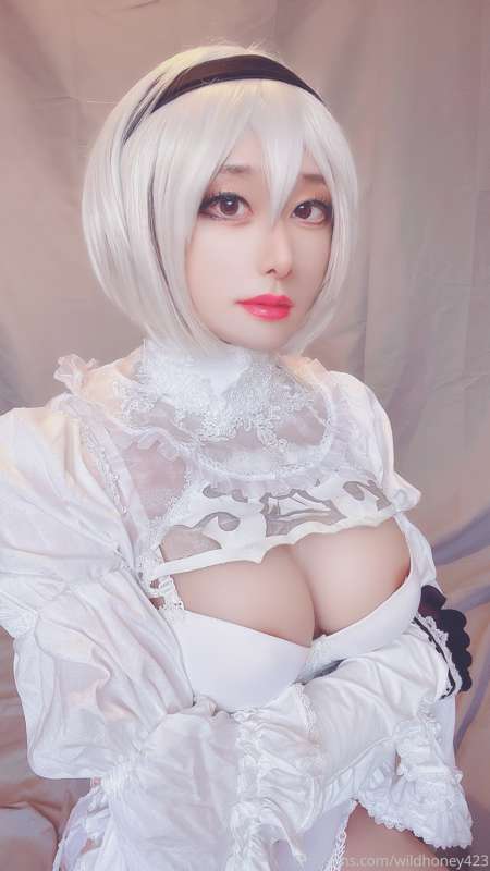 New set preview of next month, another 2B outfit. 8