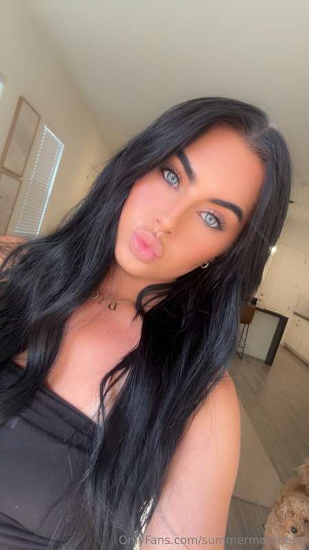 Pouting because I’m too cute to care 😝