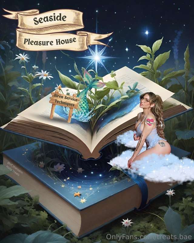 Have you joined the Seaside Pleasure House web comic series?.. 1
