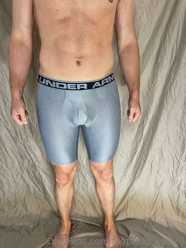 The sexy corporal in tight undies showing off his amazing as..