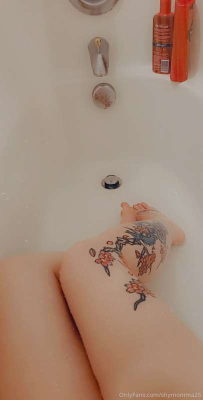Nothing like a nice hot shower to help you relax in the morn..
