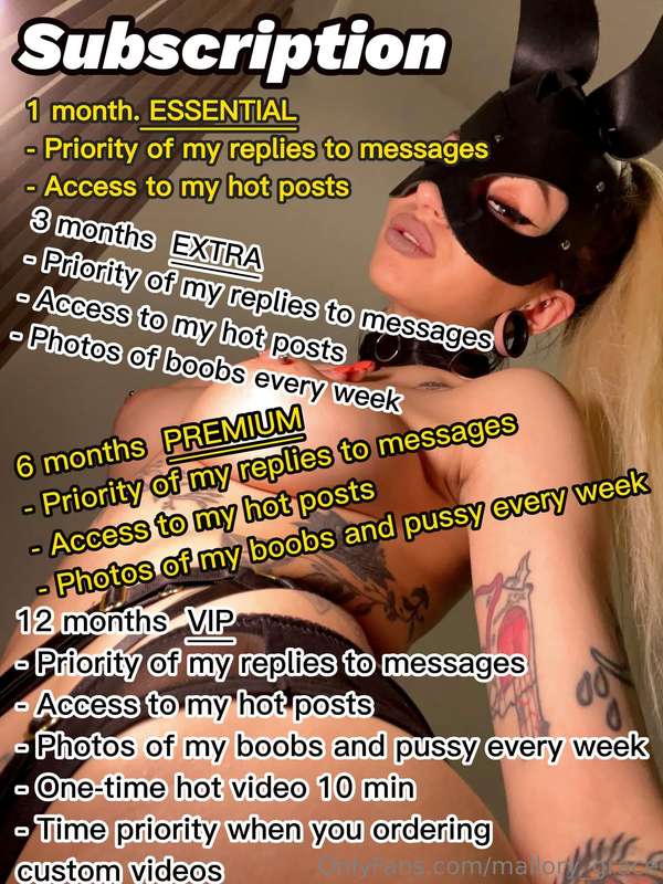 ▌│█║▌║▌║ SUBSCRIBE TO ME ║▌║▌║█│▌

It is your guarantee and ..