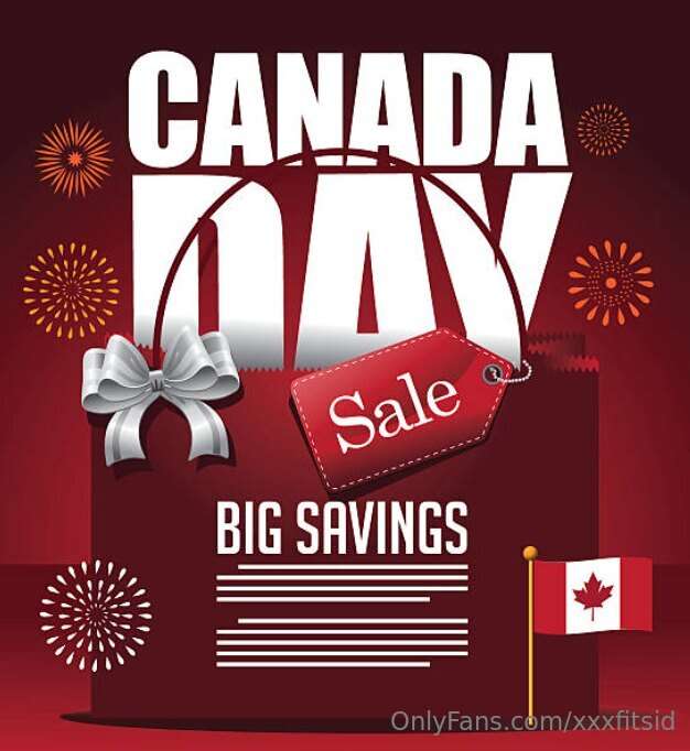 🇨🇦 CANADA DAY SLUT BUNDLE 🇨🇦first fan to tip $10 gets 10 FUL..