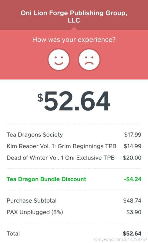 Finally posting my reimbursement opportunities from PAX Unpl.. 1