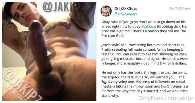 HUGE Shoutout to my fave page @onlyxxxguys (as you all know ..